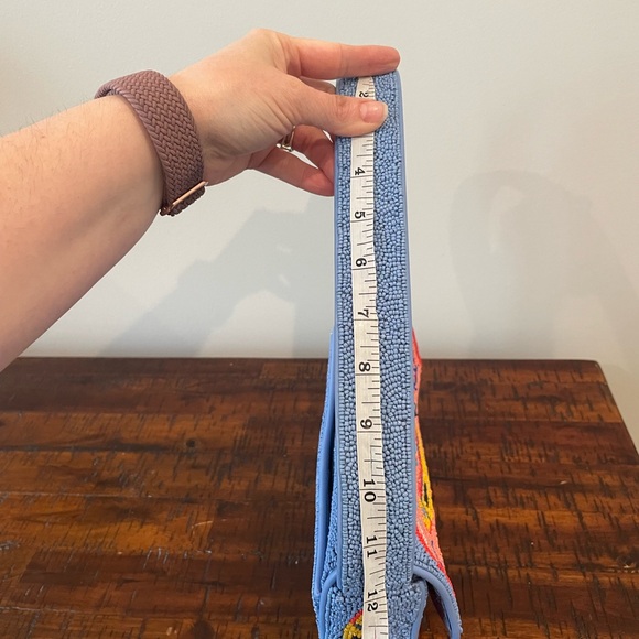 Staud Tommy Beaded Sardines Shoulder Bag NWOT - Picture 15 of 15